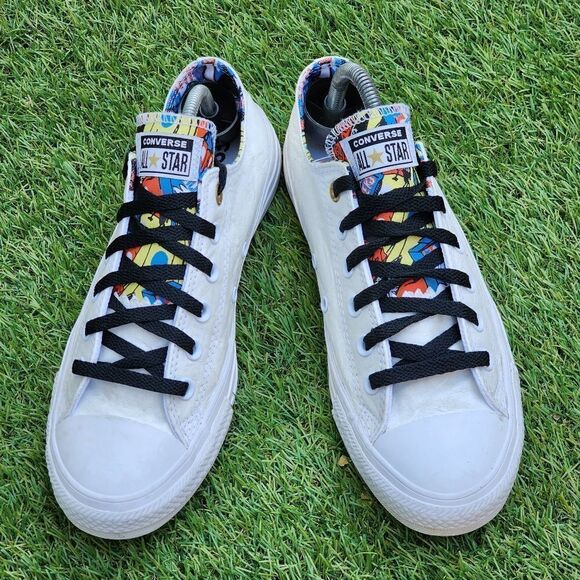 CONVERSE *MI GENTE* - Womens Sneakers - SIZE 9 - Picture 2 of 11